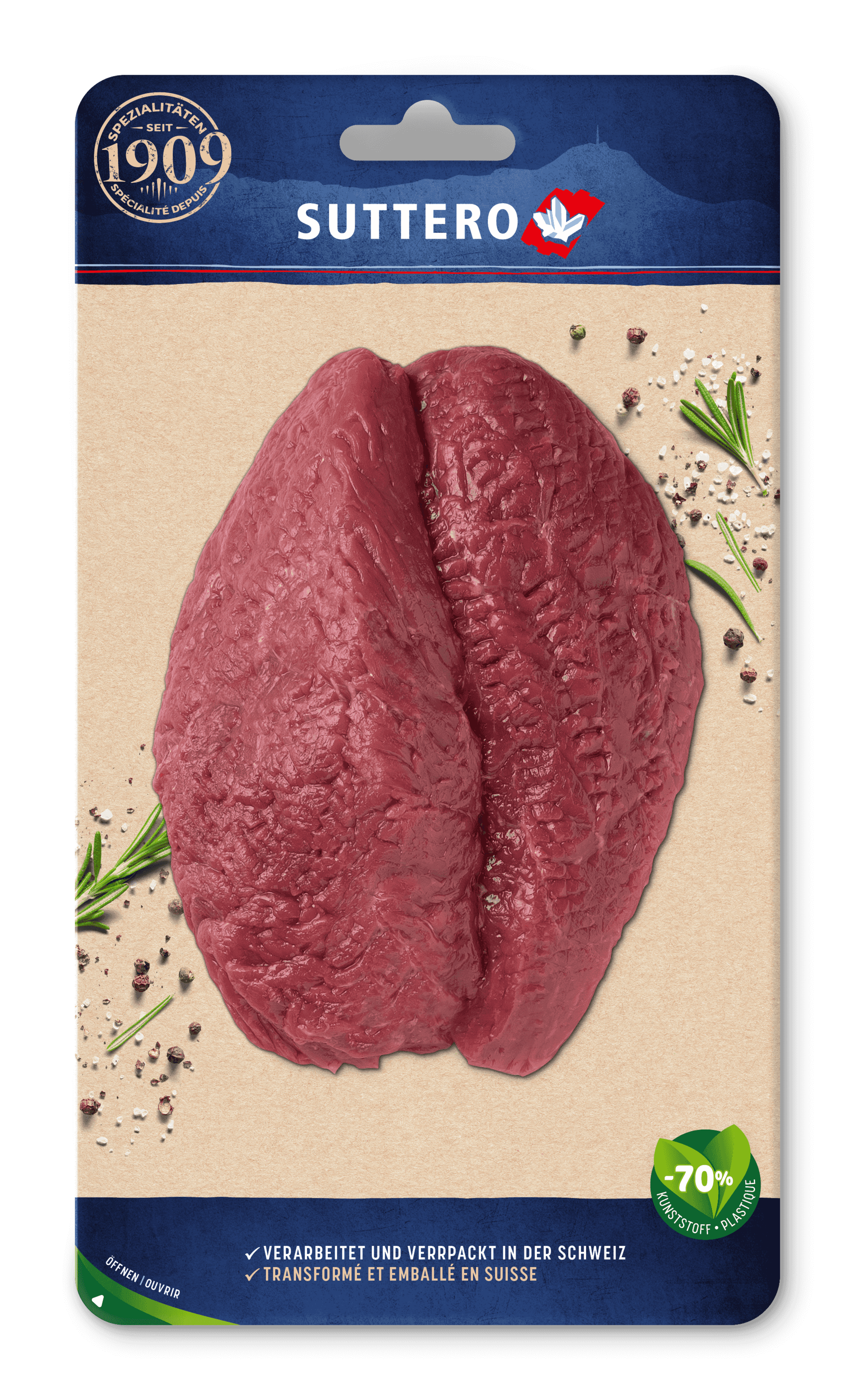 Suttero - Steak de cheval