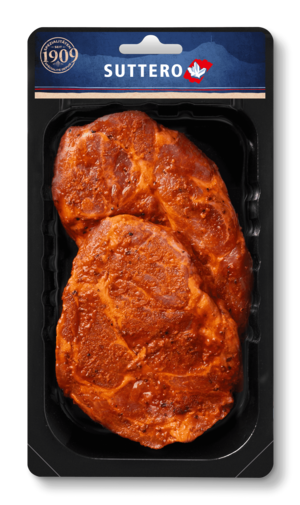 Suttero - Schweins-Halssteak Paprika Schweins-Halssteak Paprika