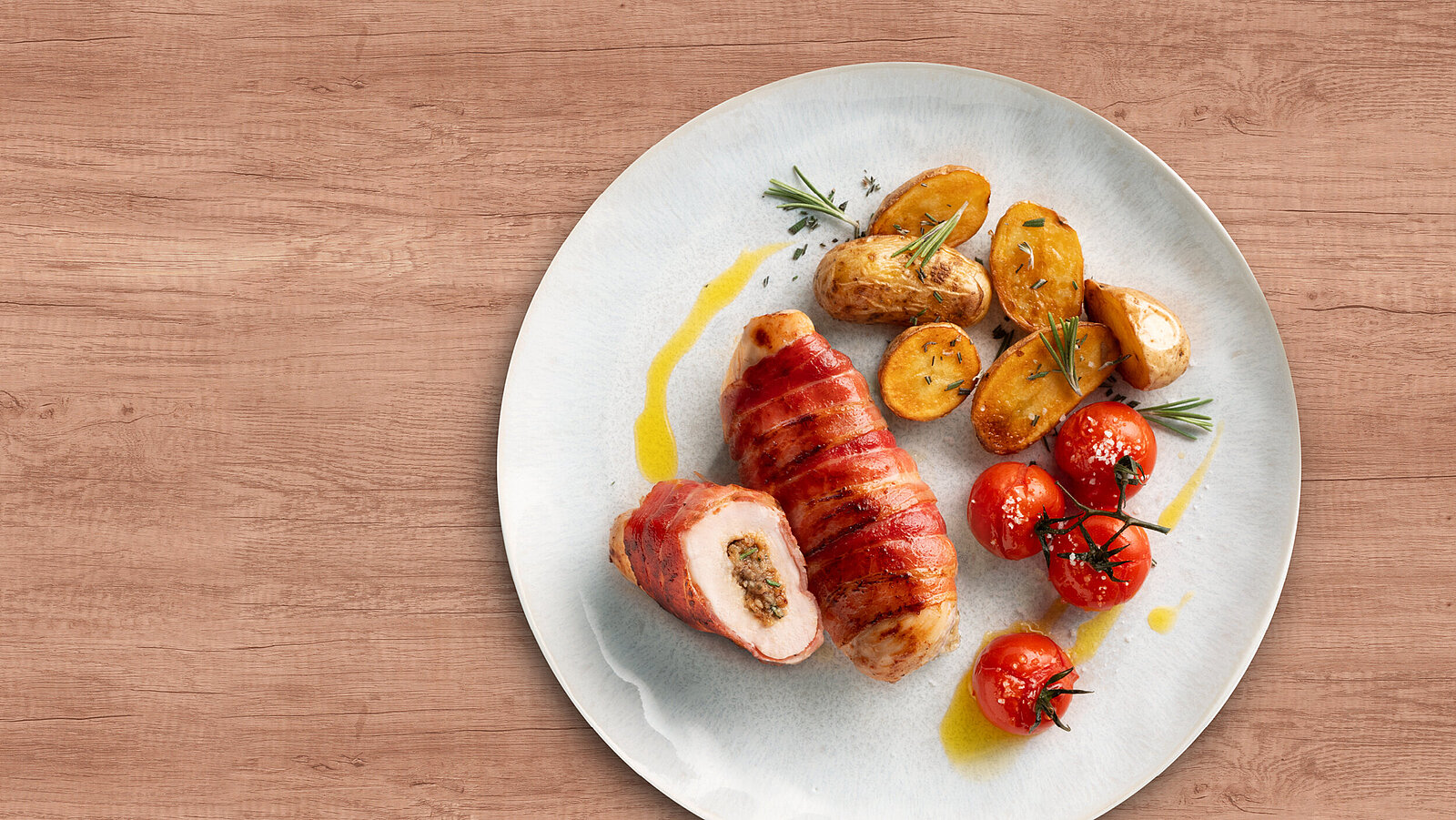 Studis Pouletbrüstli gefüllt mit Salbei, Gruyère und Nüssen | Ernst ...