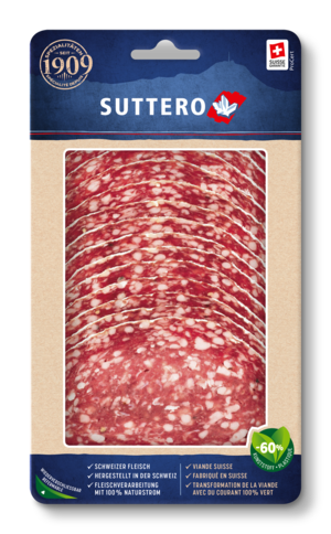 Suttero - Salami Camembert Salami Camembert