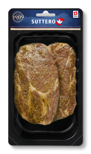 Suttero - Schweins-Halssteak Lemon Pepper Schweins-Halssteak Lemon Pepper