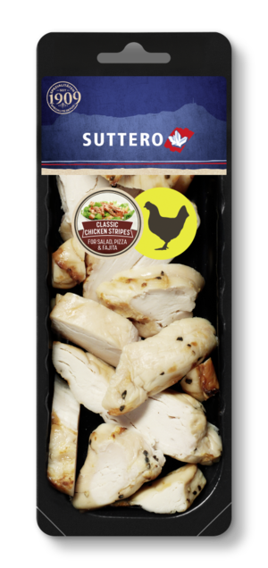 Suttero - Pouletbrust Streifen Classic Pouletbrust Streifen Classic