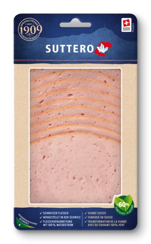 Suttero - Delikatess-Fleischkäse geschnitten Delikatess-Fleischkäse geschnitten