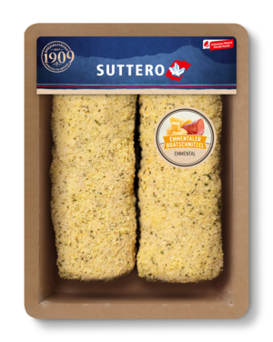 Suttero - Brätschnitzel Emmental Brätschnitzel Emmental
