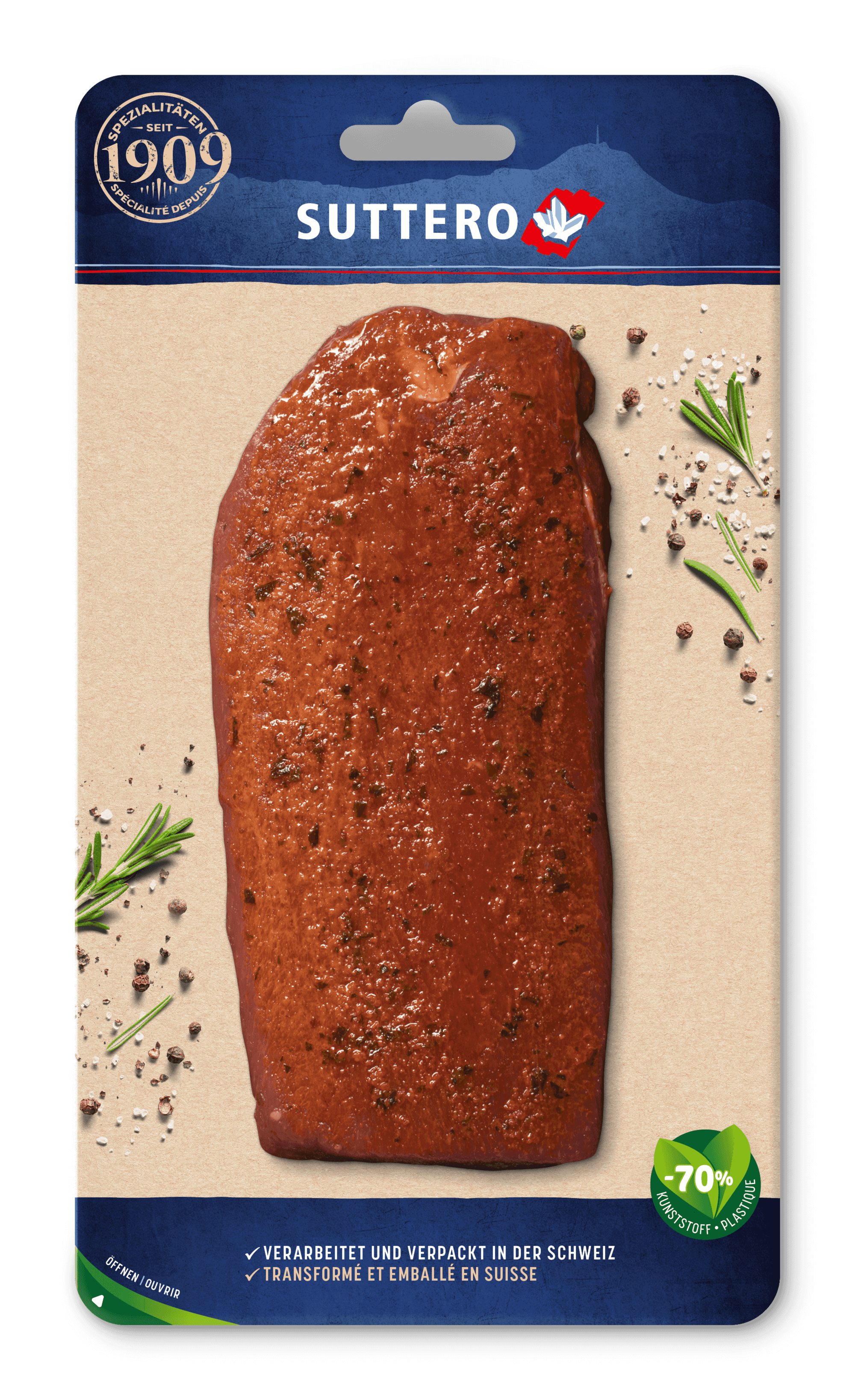 Suttero - Weidelamm-Nierstück mariniert