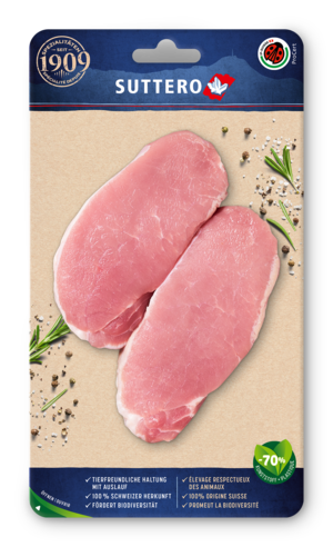 Suttero - Schweins-Nierstück Steak Schweins-Nierstück Steak