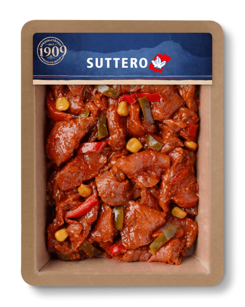 Rinds-Geschnetzeltes Ungarische Art