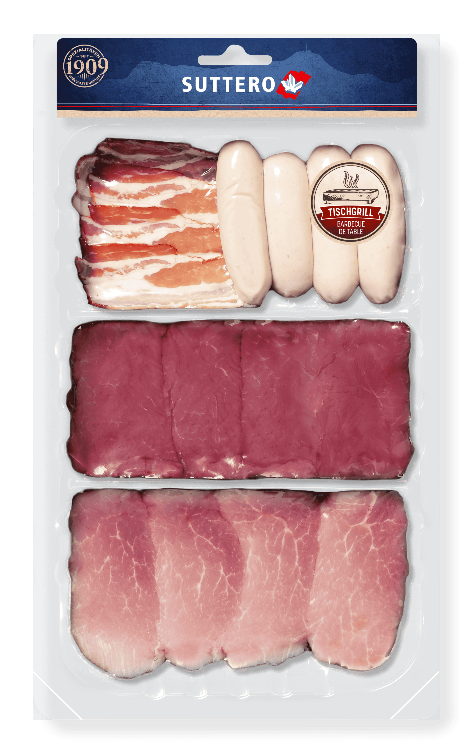 Suttero - Tischgrill