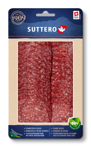 Suttero - Rindfleisch Salami Rindfleisch Salami