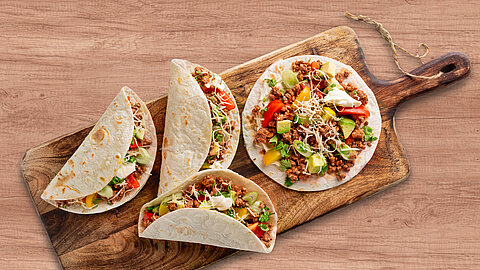 Suttero - Studis Tacos mit Pfiff