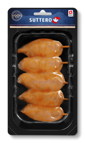 Suttero - Poulet-Spiessli mariniert Asia Poulet-Spiessli mariniert Asia