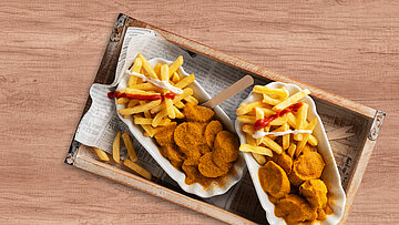 Currywurst "Studi Style" Suttero - Currywurst "Studi Style"