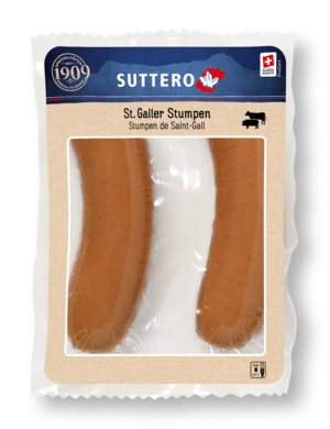 Suttero - St. Galler Stumpen St. Galler Stumpen