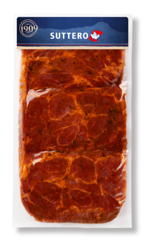 Suttero - Steak cou de porc "Western" Steak cou de porc "Western"