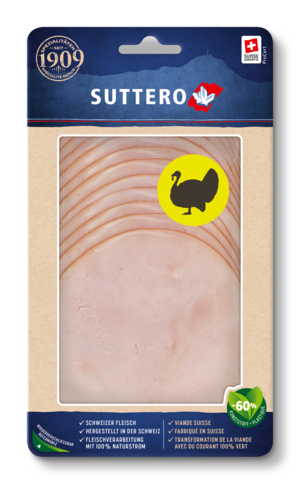 Suttero - Trutenbrust geräuchert Trutenbrust geräuchert