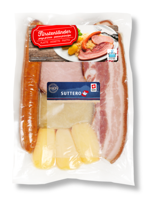 Suttero - Fürstenländer Platte Fürstenländer Platte