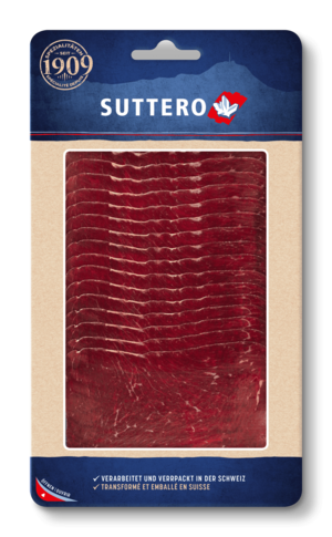 Suttero - Bündnerfleisch Bündnerfleisch