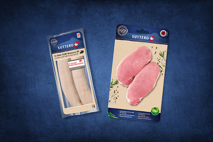 SUTTERO und IP-Suisse: Die Label-Produkte mit dem Käfer Suttero - SUTTERO und IP-Suisse: Die Label-Produkte mit dem Käfer