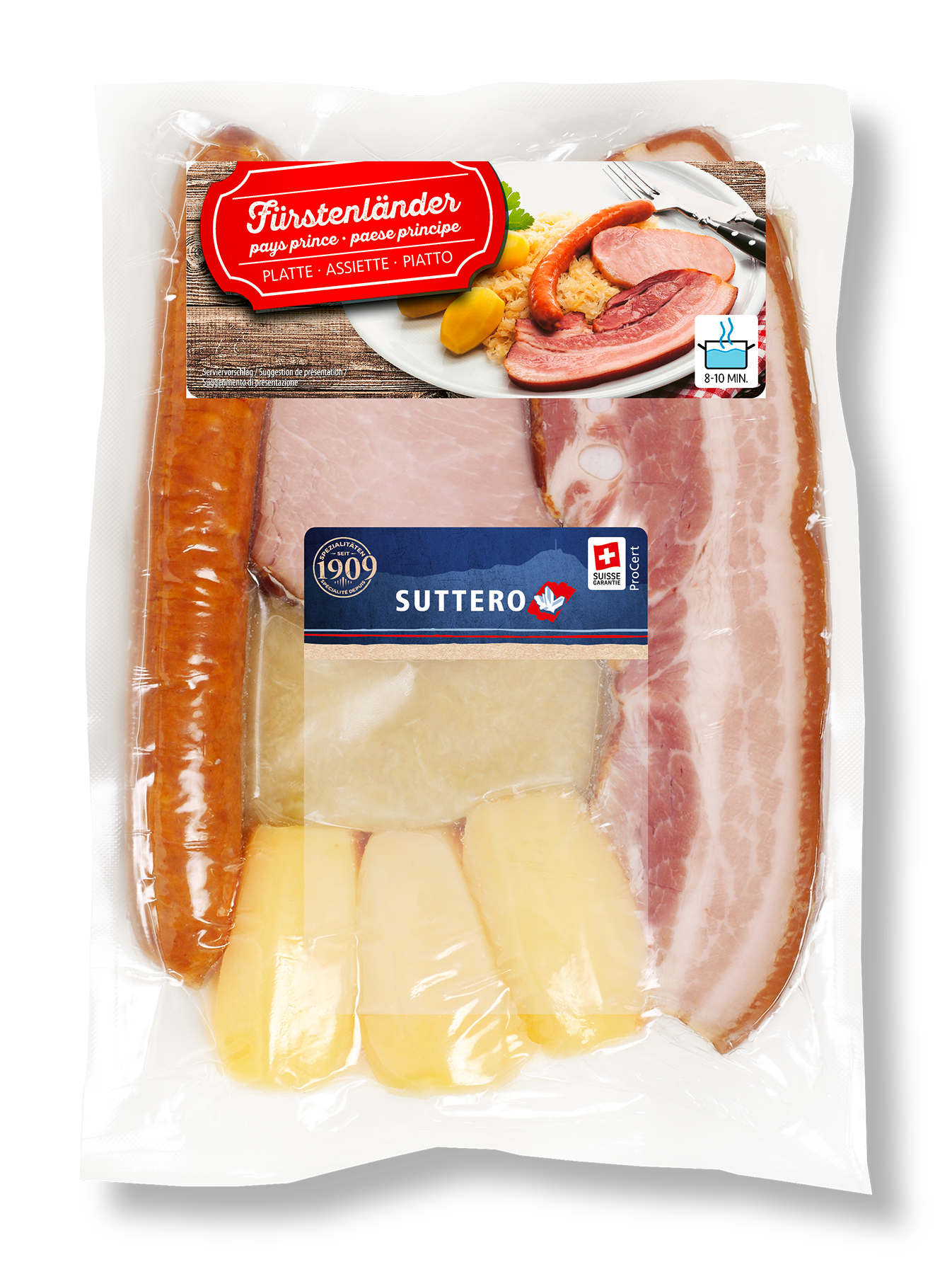 Suttero - Fürstenländer Platte Fürstenländer Platte